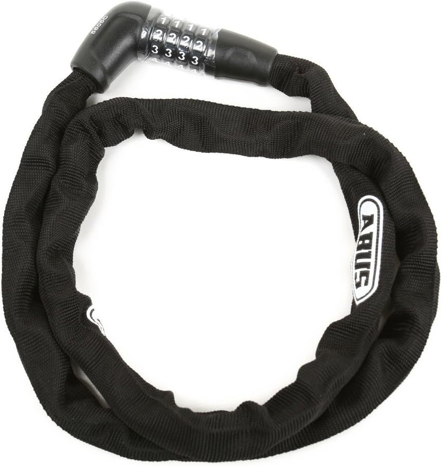ABUS Kettenschloss Steel-O-Chain 5805C – Zahlenschloss aus 5 mm starken Stahlkette – ABUS-Sicherheit