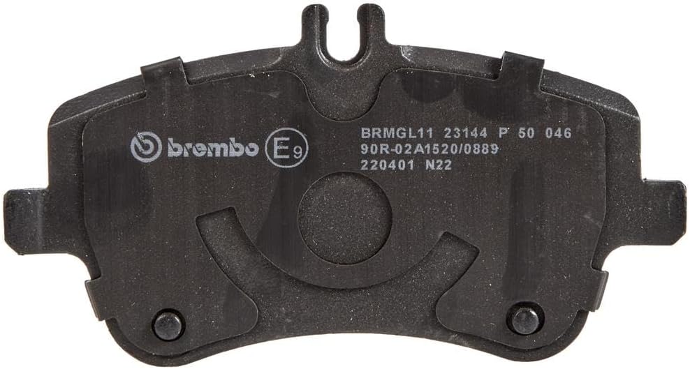 Brembo P 50 046 Bremsbelagsatz, Scheibenbremse - (4-teilig)
