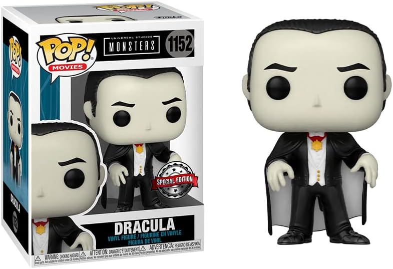 POP Funko Universal Monsters Dracula 1931 Exclusive
