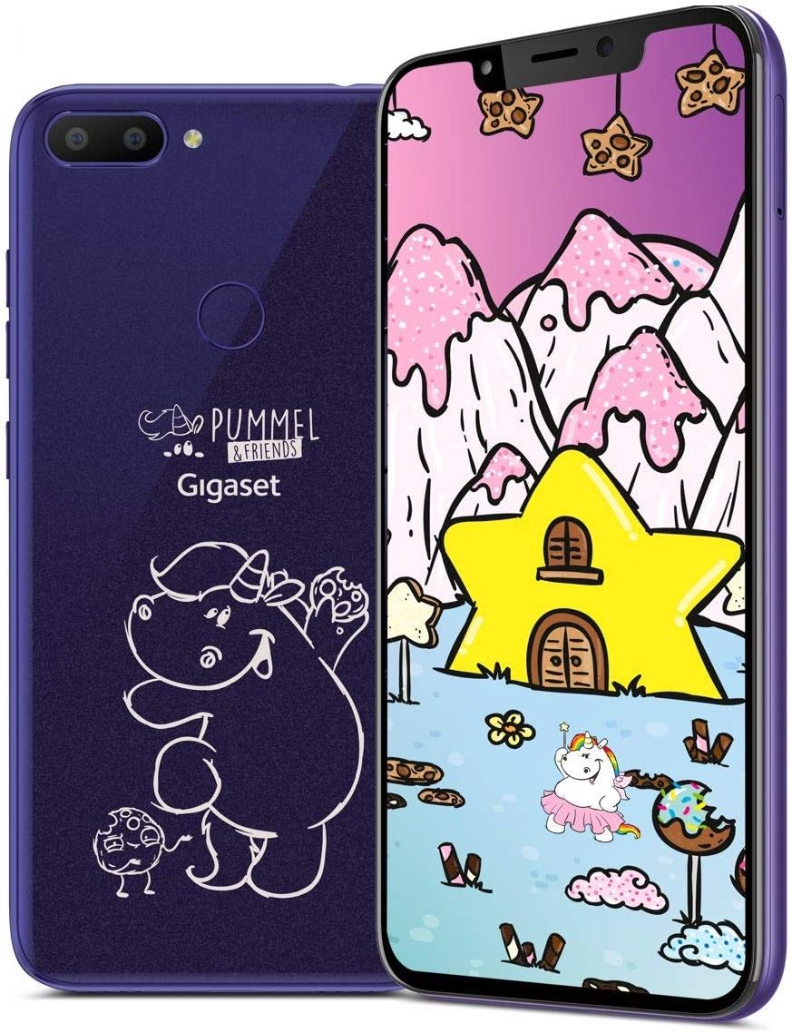 Gigaset GS195 Pummeleinhorn Smartphone mit 2GB Arbeitsspeicher Made in Germany - Handy ohne Vertrag