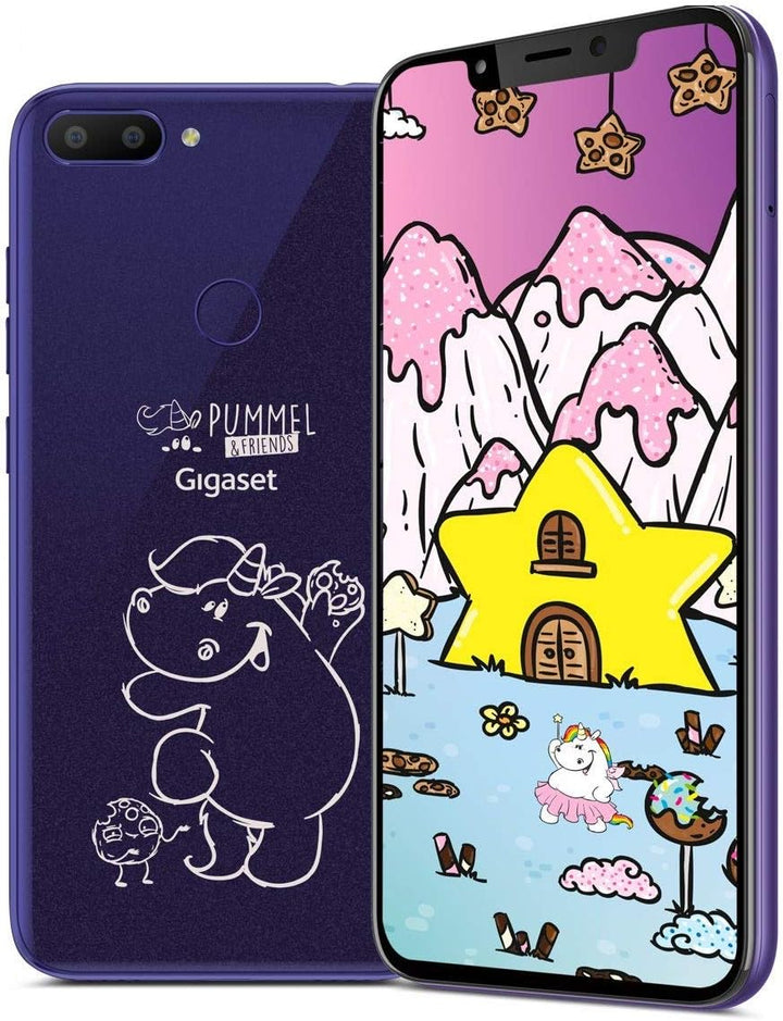 Gigaset GS195 Pummeleinhorn Smartphone mit 2GB Arbeitsspeicher Made in Germany - Handy ohne Vertrag