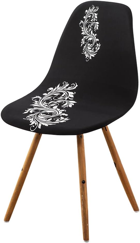 CHNSHOME Esszimmerstühle Stuhlhusse 4er Set Esszimmerstuhl Schonbezüge Scandinavian Küchenstuhl Stuh