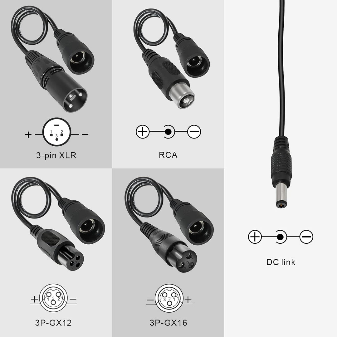 42V 2A Li-ion Ladegerät Mehrere Stecker für Xiaomi ES2/ES4/E22/ES1L Inline Connector für 36V Pocket