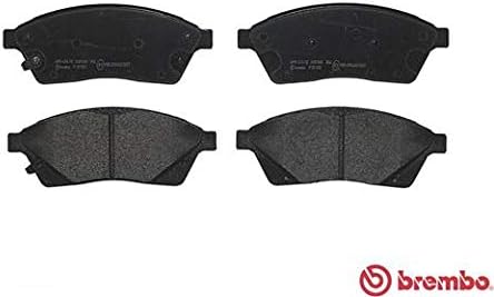 Brembo P09010 Vordere Bremsbeläge, Anzahl 4