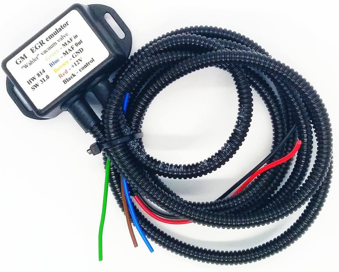 TBVPARTS EGR Ventil-Emulator mit Vakuumsteuerung 2.0 / 2.2 DI DTI Ringventil Astra G Omega B Vectra