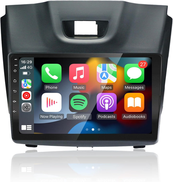 EZoneTronics Android 10.1 für Isuzu D-MAX 2012-2018, MU-X 2013-2017 Autoradio Stereo 9-Zoll-kapaziti