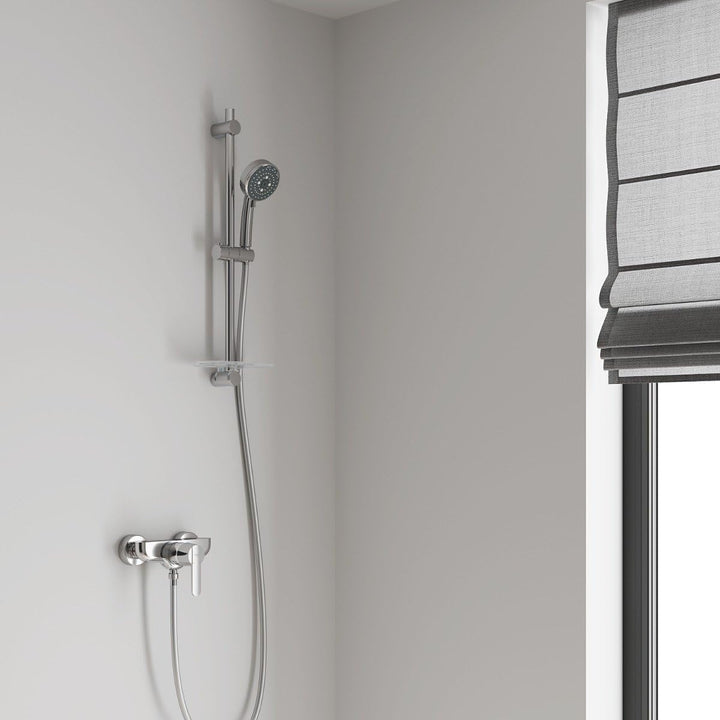 GROHE Vitalio Comfort 100 | Brausestangenset mit 3 Strahlarten | chrom | 26097000 Brausestangenset 6