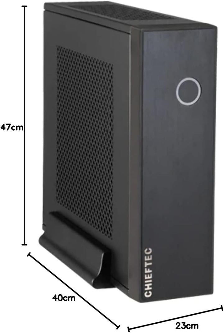 Chieftec IX-03B-OP Computer case Mini Tower Black