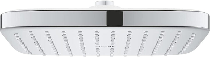 GROHE Vitalio Comfort 250 - Kopfbrause 1 Strahlart (9,5 l/min Durchflusskonstanthalter, Antikalk Sys