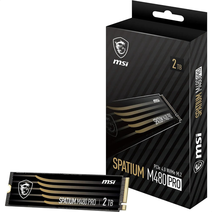 SPATIUM M480 Pro PCIe 4.0 NVMe M.2 2TB 2TB 480, 2TB 480
