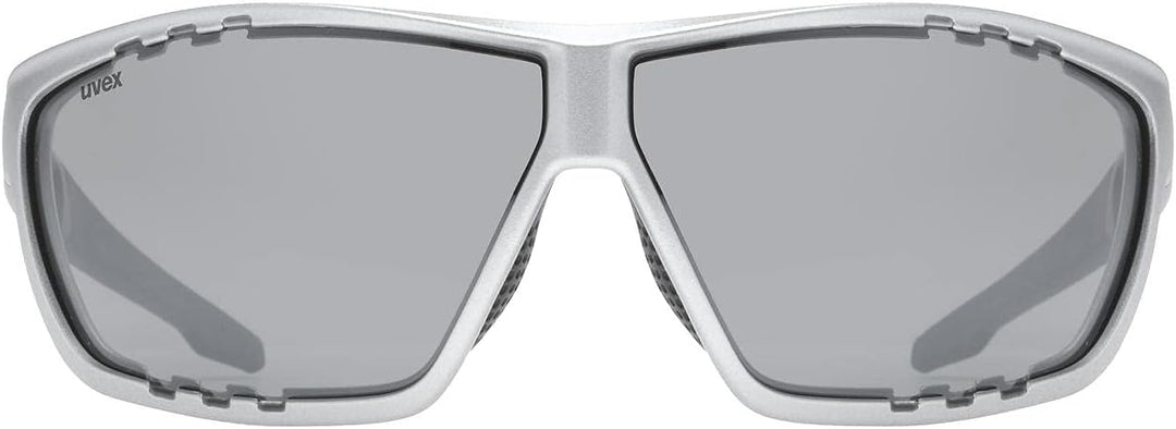 uvex Unisex – Erwachsene, sportstyle 706 Sportbrille Einheitsgrösse silver plum matt/silver, Einheit