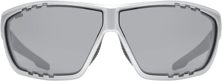 uvex Unisex – Erwachsene, sportstyle 706 Sportbrille Einheitsgrösse silver plum matt/silver, Einheit