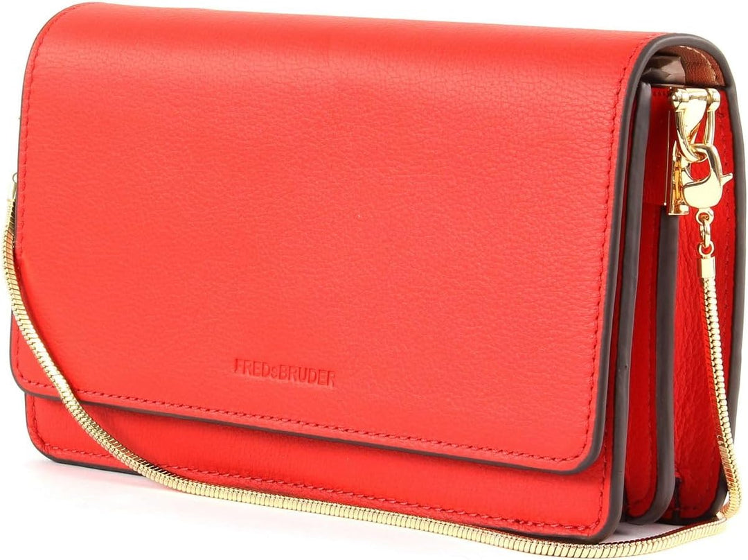 FREDsBRUDER | Slinky | Clutch - rot | vermillion 1 Vermillion, 1 Vermillion