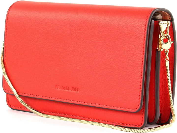 FREDsBRUDER | Slinky | Clutch - rot | vermillion 1 Vermillion, 1 Vermillion