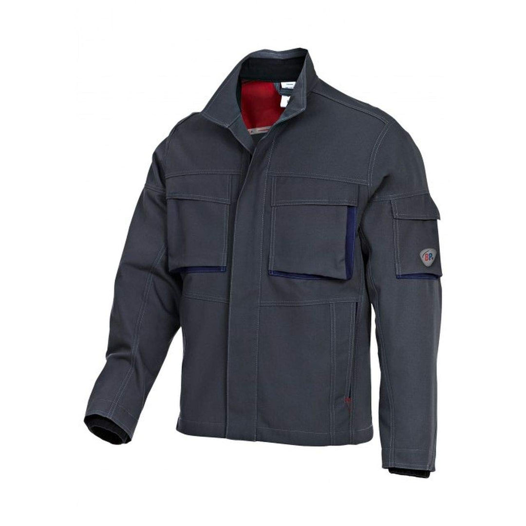 BP 1795-720-56-56/58n Arbeitsjacke, Stehkragen, verdeckter Frontreissverschluss, 305,00 g/m² Verstär