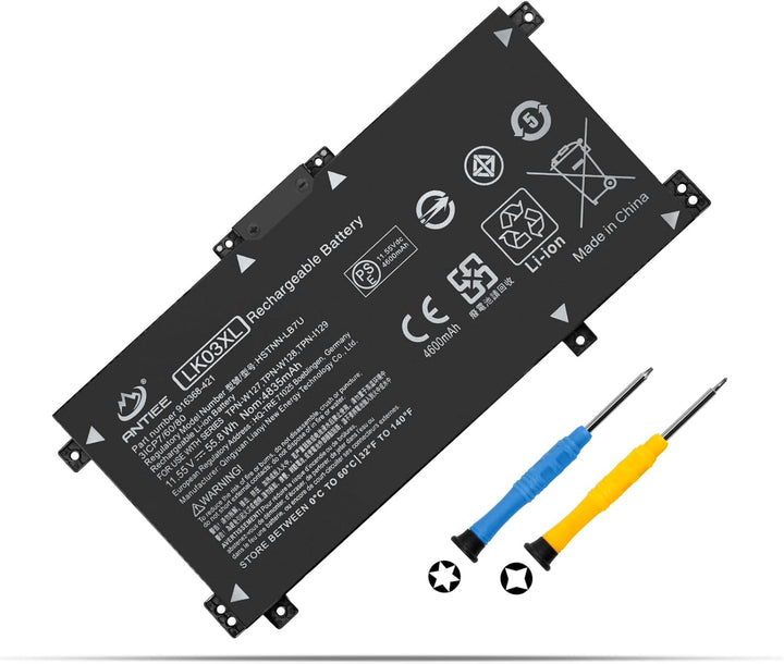 LK03XL Laptop Akku für HP Envy X360 Convertible 17-AE 17M-AE 17T-AE 17-BW 17M-BW 17-CE 17M-CE 17T-CE