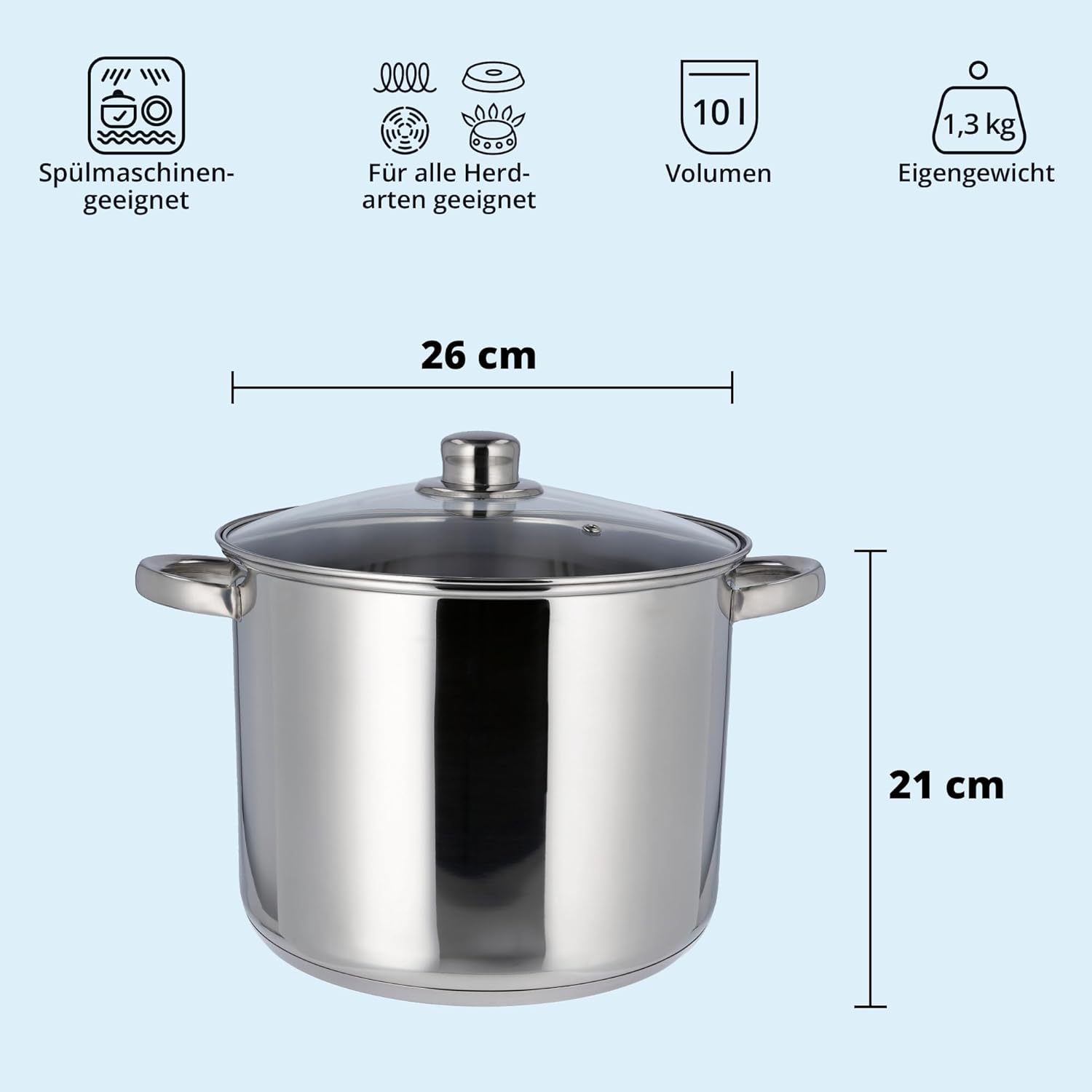 Topf 26 Cm