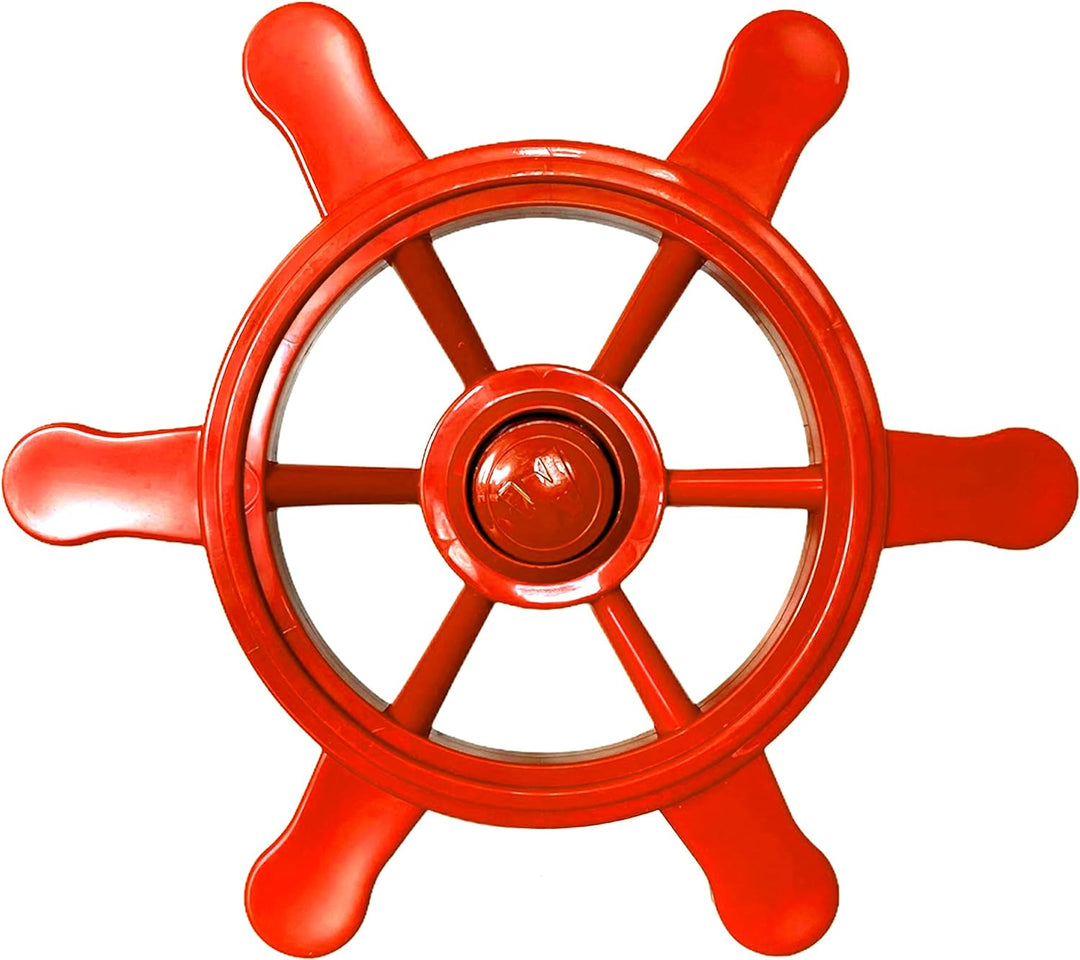 Loggyland Piraten-Lenkrad für Spielturm Kletterturm Spielhaus Spielschiff auf dem Spielplatz im Gart