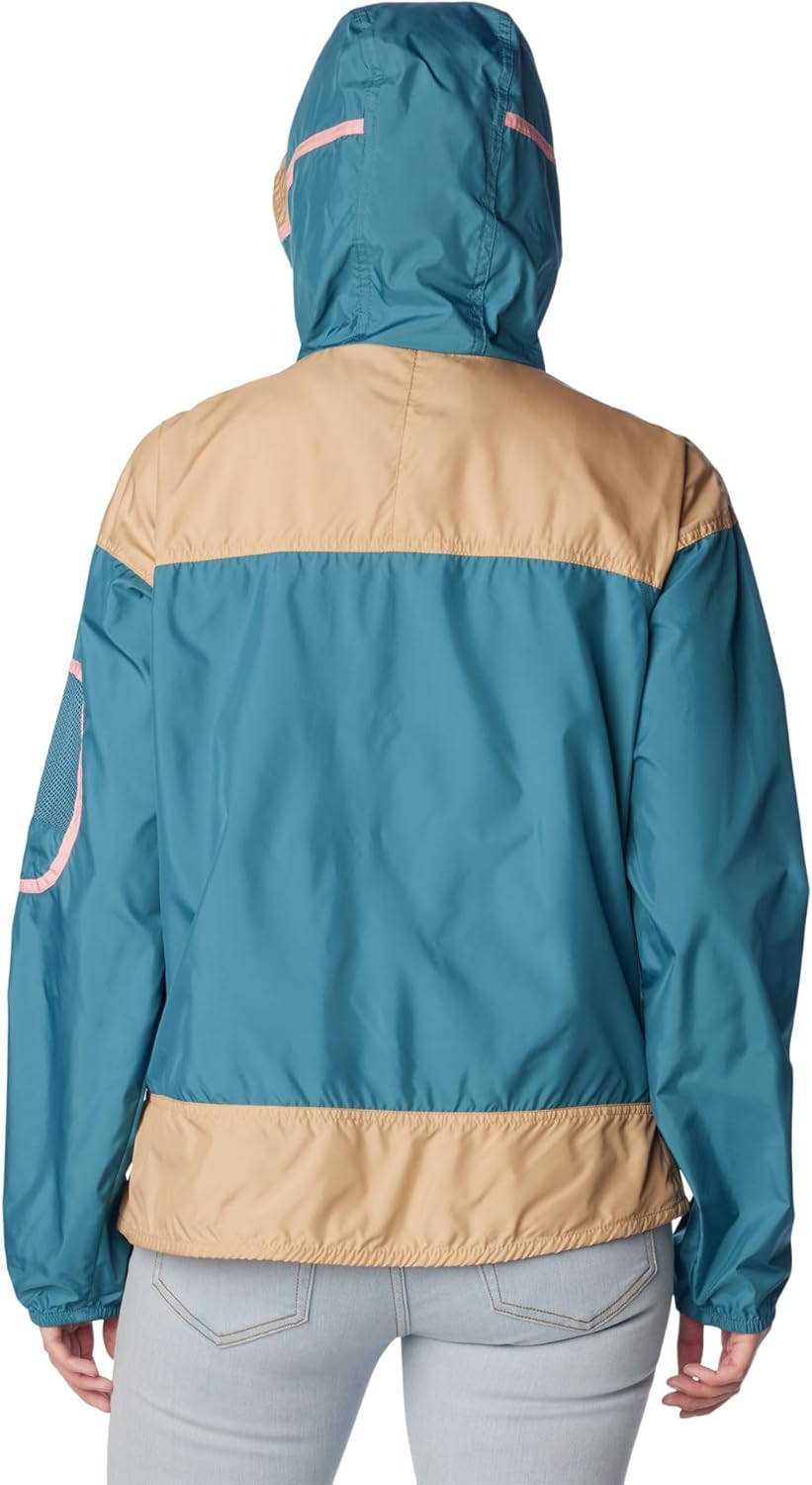 Columbia Damen Challenger Windbreaker Leichte Windbreaker Jacke XS Cloudburst, Canoe, XS Cloudburst,