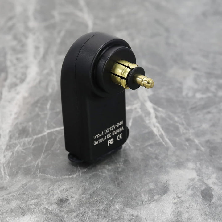 eMagTech Motorrad Dual USB Ladegerät Ersatz kompatibel mit BMW F800GS F650GS F700GS R1200GS R1200RT