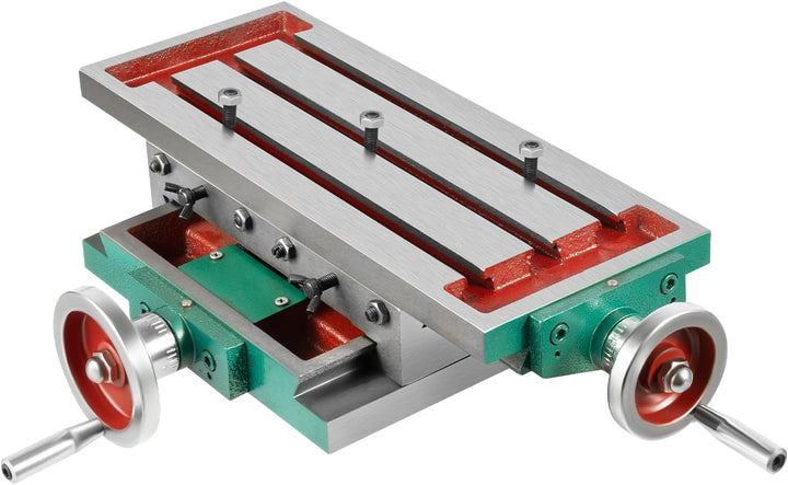 Kreuztisch Frästisch 450 x 170 mm, kreuztisch Tischbohrmaschine Metall Fräsmaschine, Multifunktions