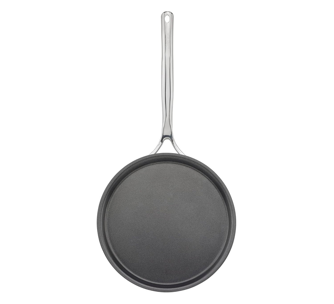 Spring Vulcano Classic Crepes Pfanne 28 cm | Edelstahl | 5-Lagen-Mehrschichtmaterial | Antihaftbesch