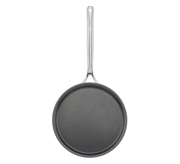 Spring Vulcano Classic Crepes Pfanne 28 cm | Edelstahl | 5-Lagen-Mehrschichtmaterial | Antihaftbesch