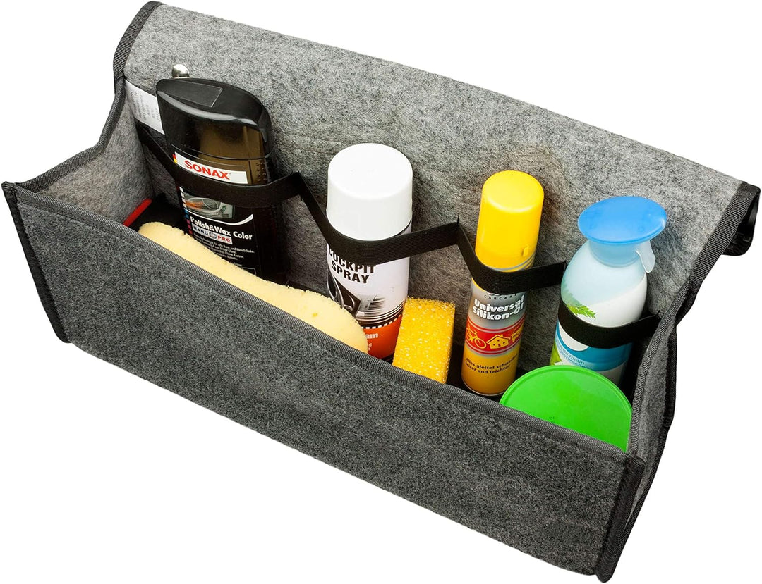 Walser Auto Organizer Toolbag Grösse L, Kofferraum Organizer, Auto Gadget, Aufbewahrungsbox Auto, Or