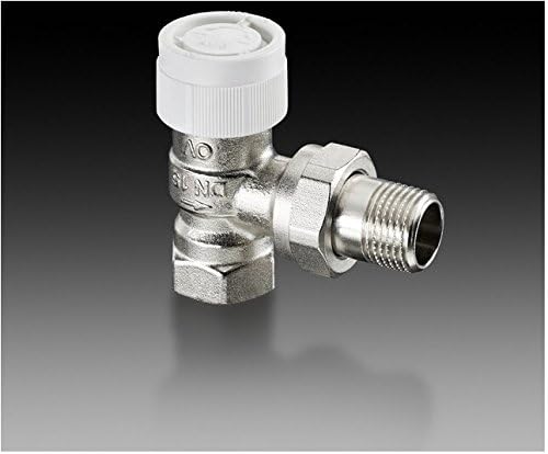 OVENTROP Thermostatventil Baureihe AV 9 DN 10, PN 10, Eck Ventilunterteil