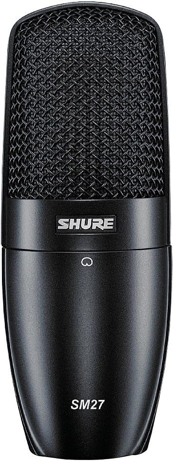 Shure SM27 Grossmembran-Kondensatormikrofon mit Nierencharakteristik