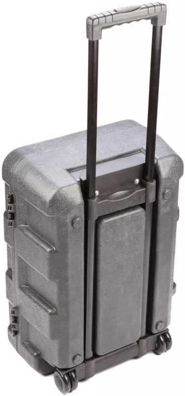 Brüder Mannesmann M29070 Fahrbarer Werkzeugkoffer, 122-teilig, Schwarz