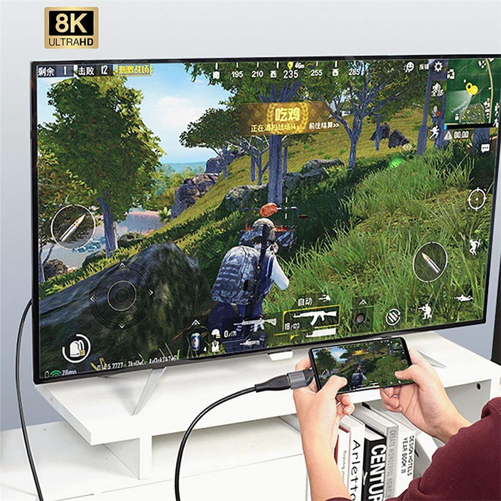 xiwai USB4 USB-C Typ-C Quelle auf Buchse HDMI 2.0 Display 8K 60HZ UHD 4K HDMI Stecker Monitor Adapte