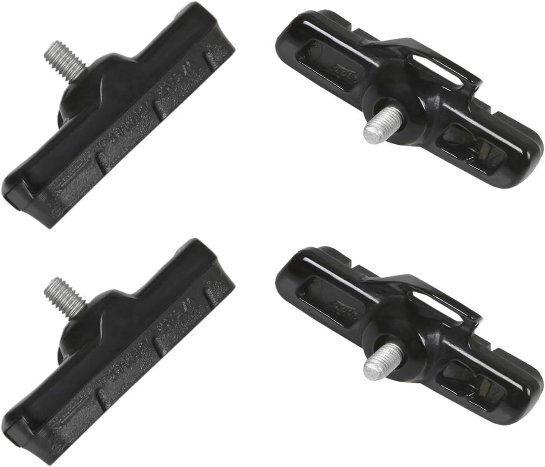 Campagnolo Unisex – Erwachsene Bremsschuhe-07176795 Bremsschuhe, Schwarz, Einheitsgrösse