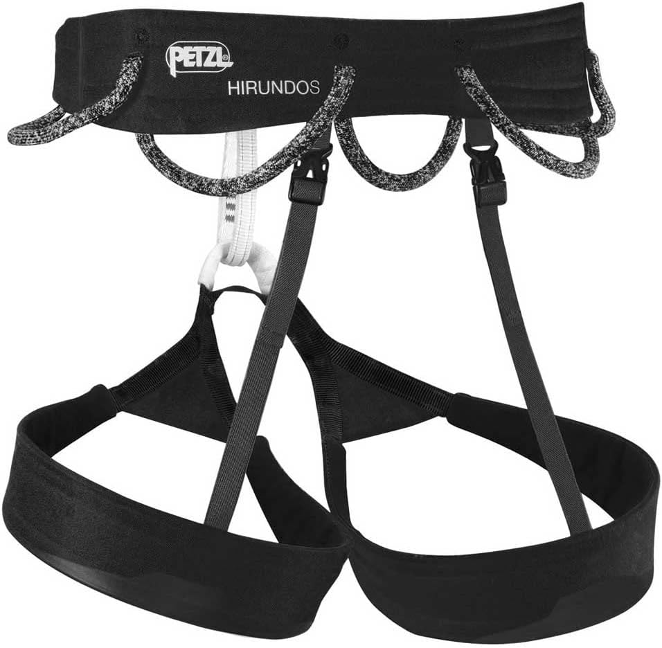 PETZL Unisex Hirundos Nutzbar Machen (1er Pack) M Schwarz, M Schwarz