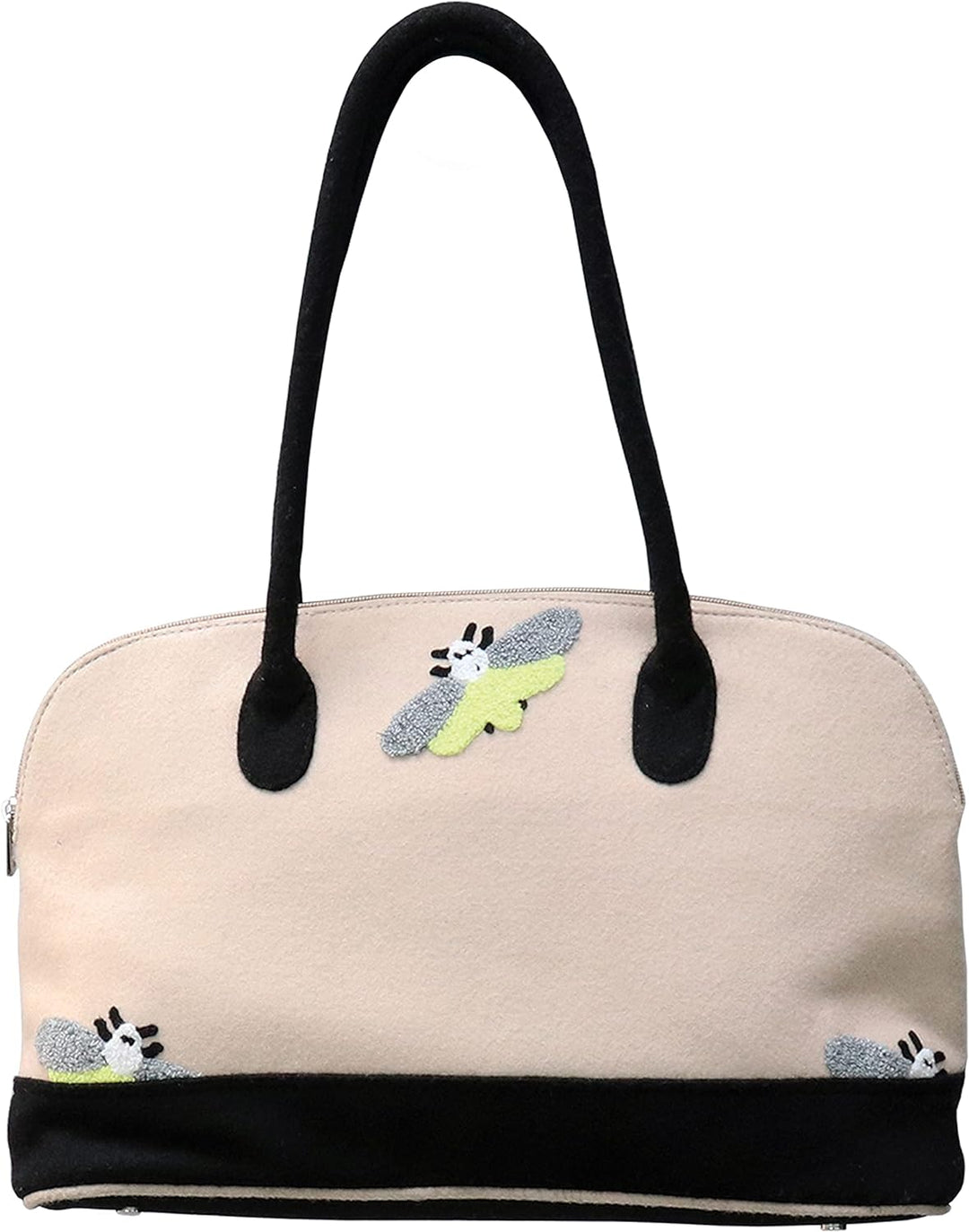 KnitPro K12823 Schultertasche, Bumble Bee, 40 x 26 x 14 cm 40 x 26 x 14 cm KnitPro Bumblebee Umhänge