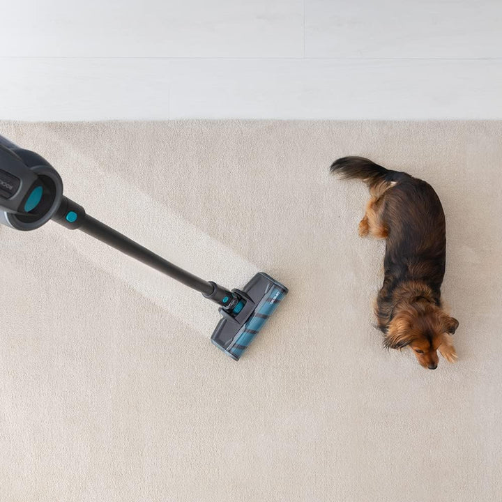 Cecotec Conga Rockstar 1300 X-Treme Kabelloser 3-in-1-Staubsauger, 430 W Leistung und maximaler Saug