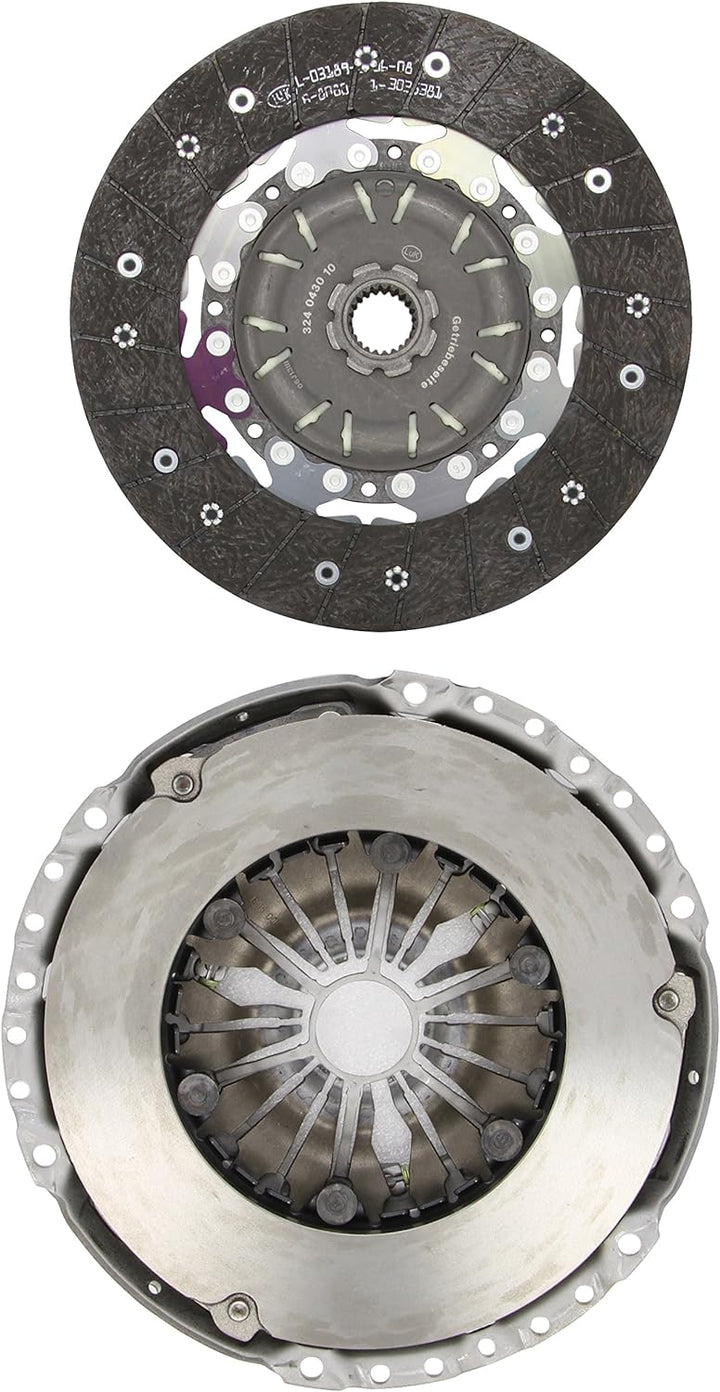 LuK 624 3297 09 Kupplungssatz