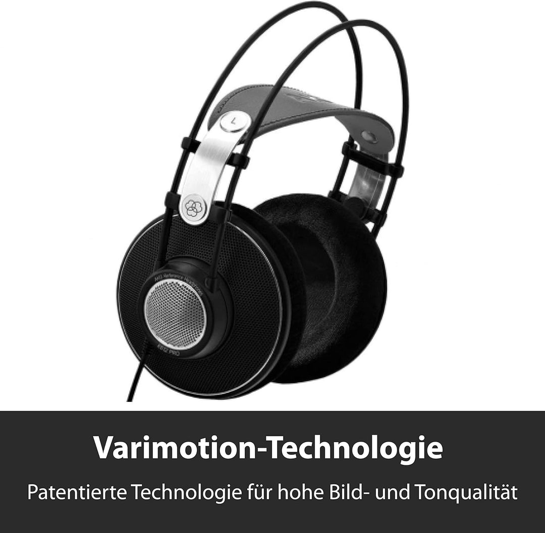 AKG K612PRO Offener Over-Ear-Studiokopfhörer der Premium-Referenzklasse, ausgefeilte offene Technolo