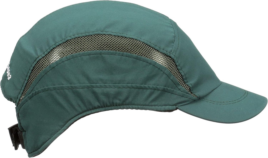 3M™ First Base™ 3 Anstosskappe 2030596, Classic, Dunkelgrün, verkürzter Schirm, 55 mm