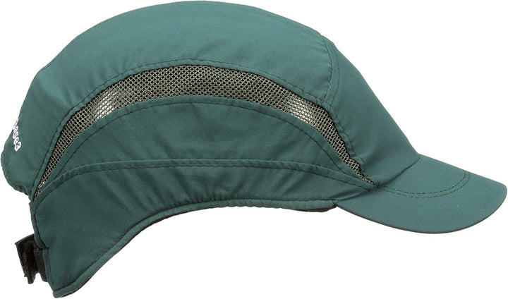 3M™ First Base™ 3 Anstosskappe 2030596, Classic, Dunkelgrün, verkürzter Schirm, 55 mm