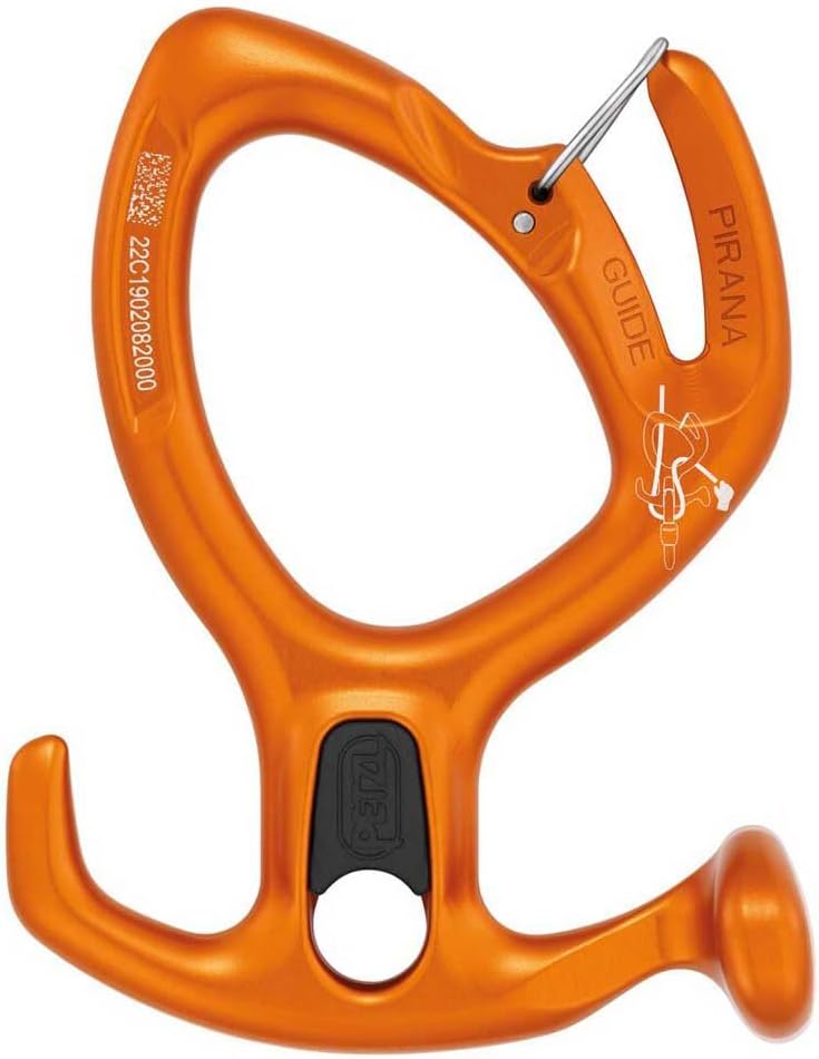 Petzl, Pirana Guide, Einstellbare Kupplungsdiskretion Mit Spur Und Verriegelung Von Asola Für Torren