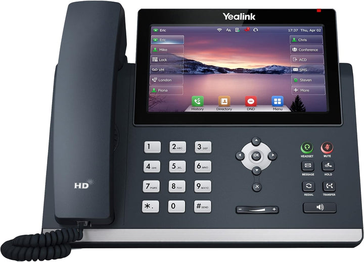 Yealink IP Telefon SIP-T48U PoE Business Single SIP-T48U, Single SIP-T48U