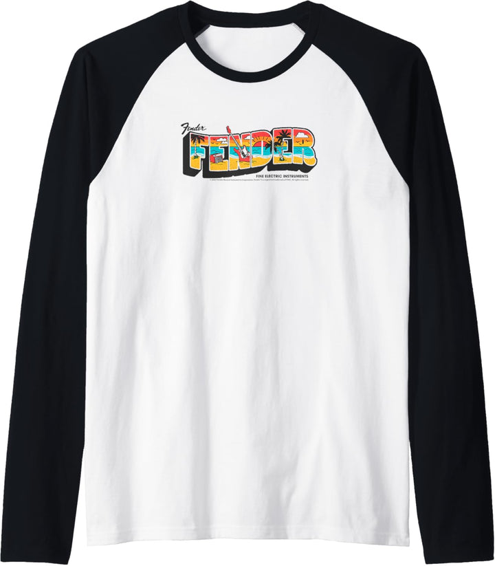 Fender Vacation Raglan