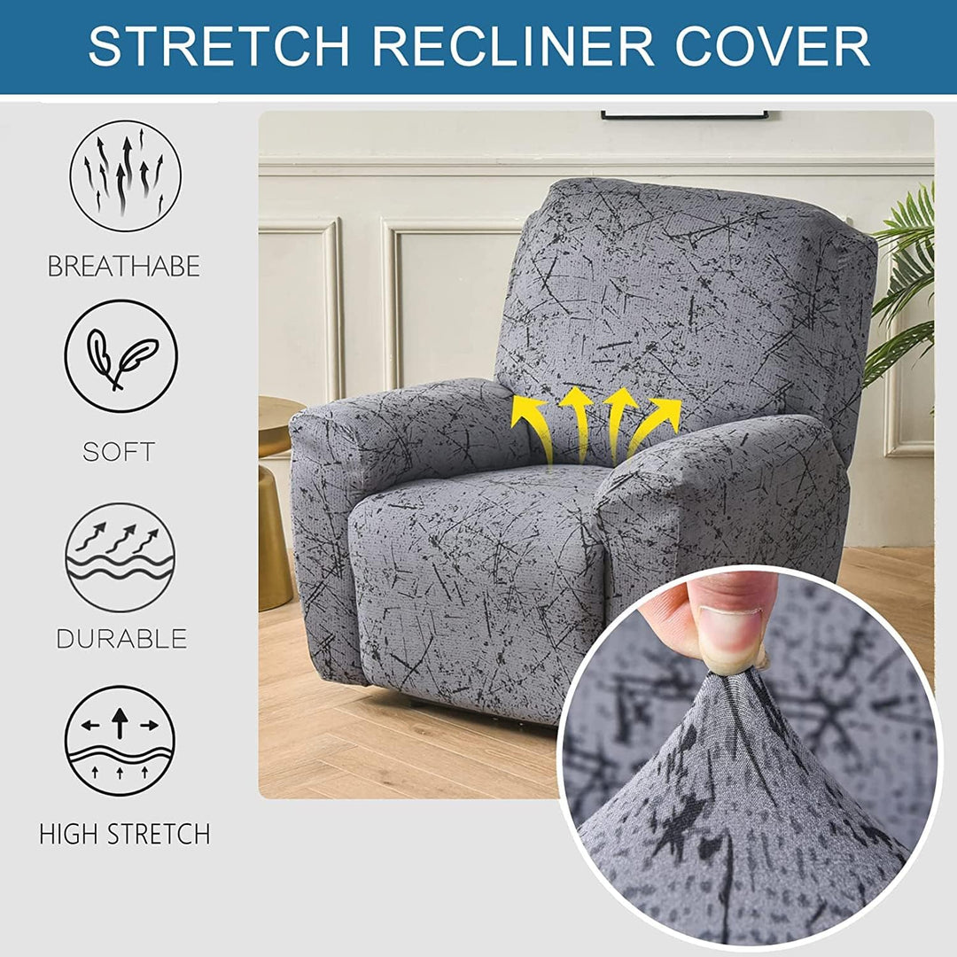 CHNSHOME Sessel überzug Sesselschoner relaxsessel Sesselauflage Schonbezug Liegestuhlbezüge für Lieg