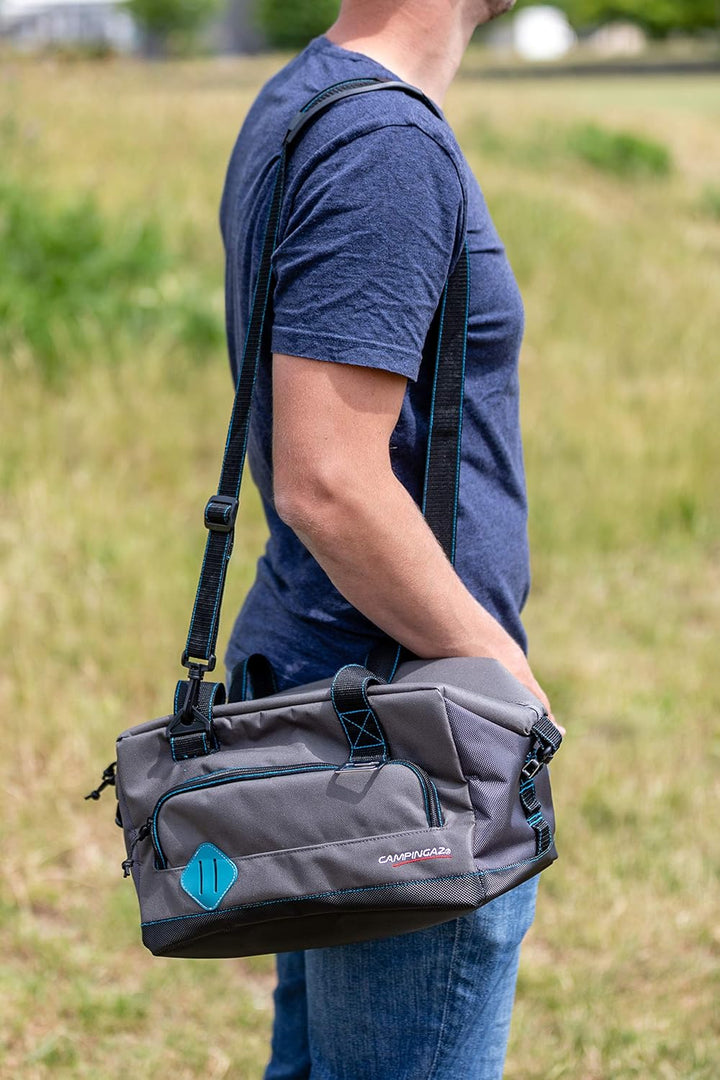 Campingaz Office Kühltasche/Kühlrucksack, Isoliertasche mit starker Kühlleistung, faltbare isolierte