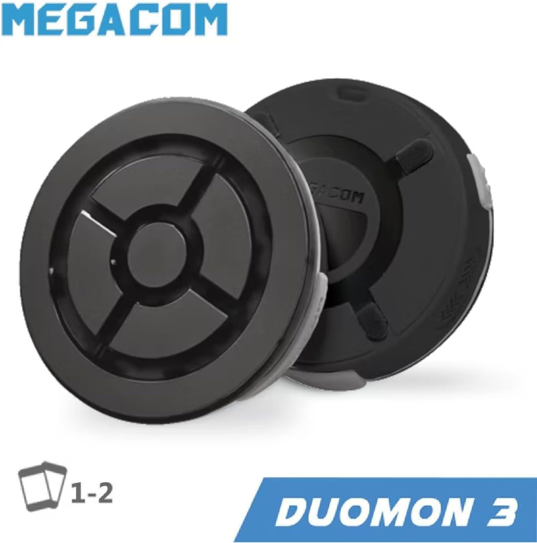 MEGACOM DuoMon 3 Pro-Version – Kabelloses Laden, Automatisches Drehen/Automatisches Fangen/Dual-Acco