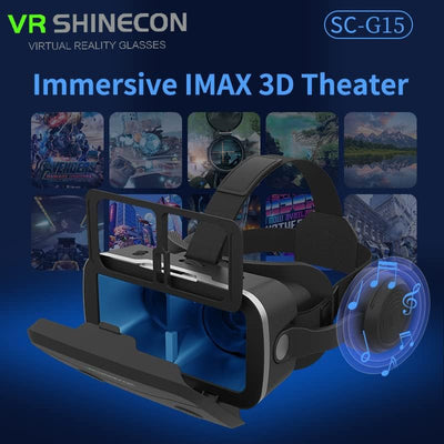 {Newest } VR Brille 3D, VR-Brille Virtuale und bequem für 4.5 - 7.2 inches All Smartphone, Samsung,