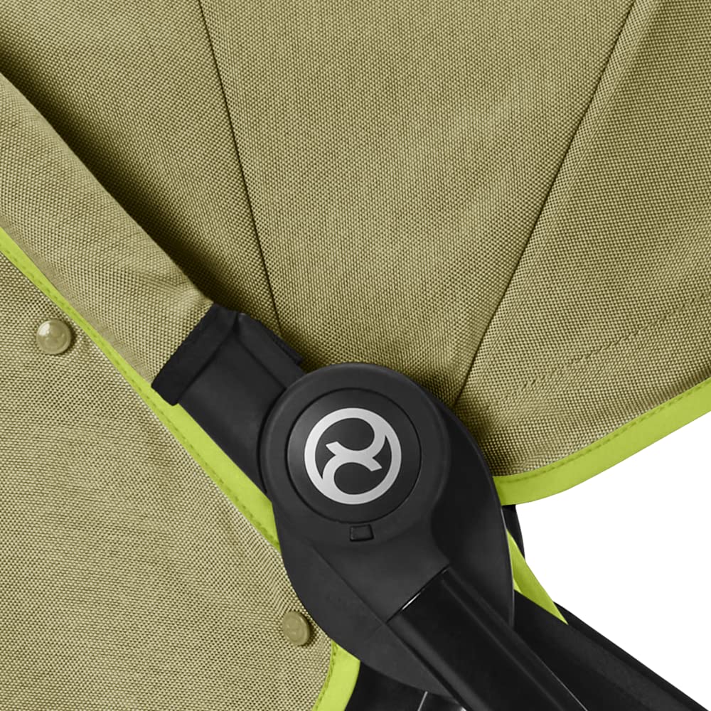 Cybex Gold Kinderwagen Beezy mit One-Pull Harness, Ab Geburt bis ca. 4 Jahre (max. 22 kg), Kompakt u