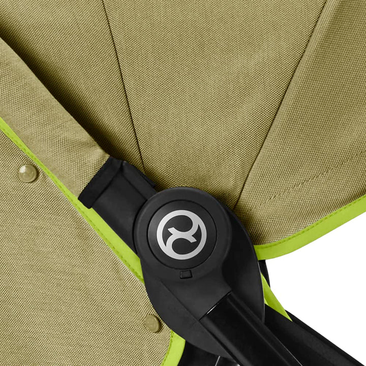 Cybex Gold Kinderwagen Beezy mit One-Pull Harness, Ab Geburt bis ca. 4 Jahre (max. 22 kg), Kompakt u