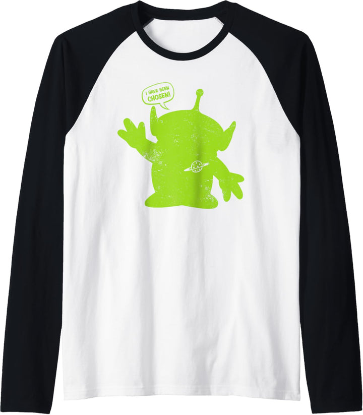 Disney and Pixar's Toy Story Alien I Have Been Chosen Raglan